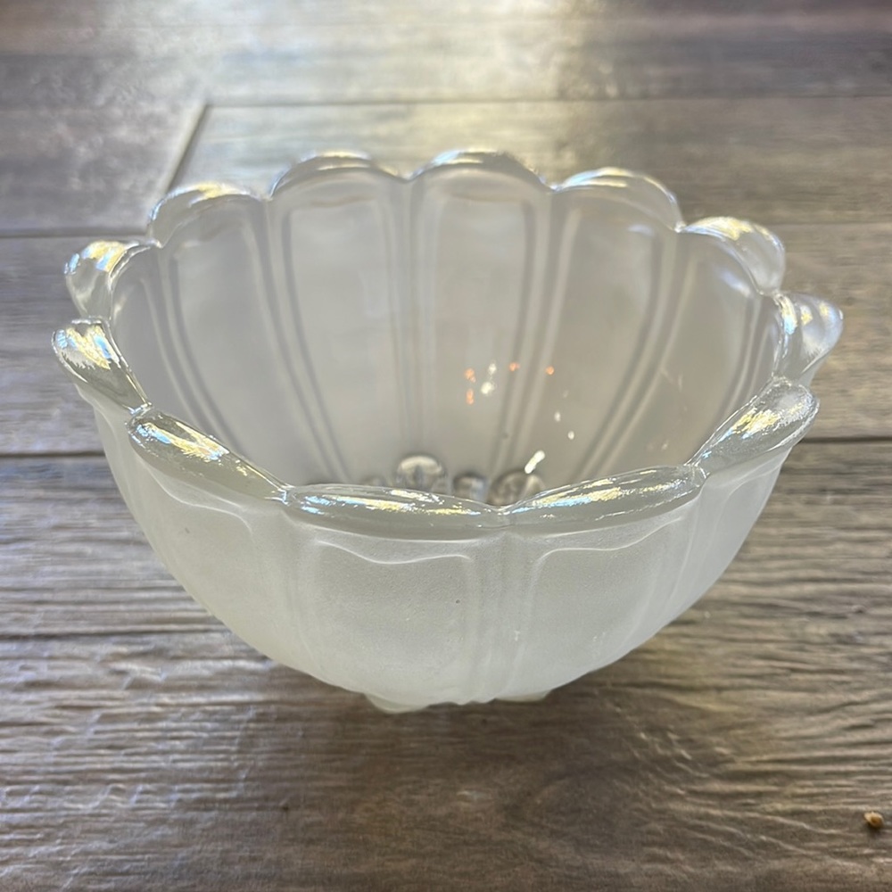 Vintage Glass Lamp Shade